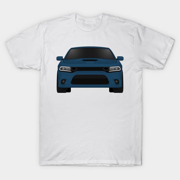 Charger Scat Frostbite T-Shirt by VENZ0LIC